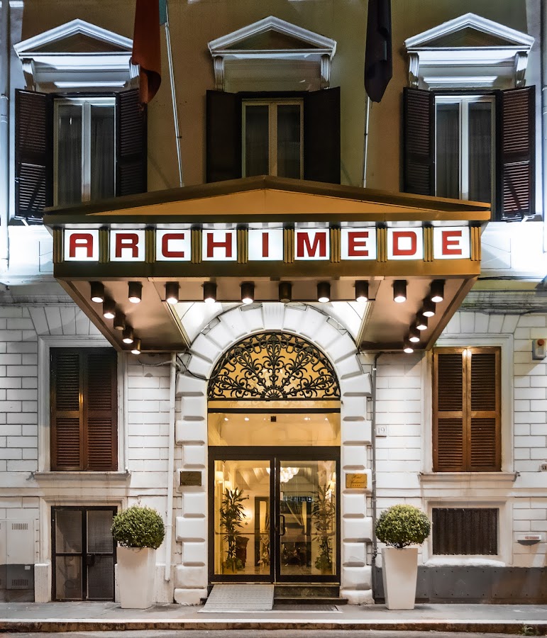 Hotel Archimede - struttura accessibile a Roma verificata da VemRent