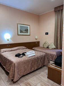 Hotel Aristotele - struttura accessibile a Roma verificata da VemRent