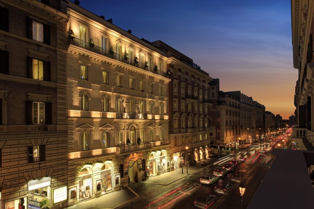 Hotel Artemide - struttura accessibile a Roma verificata da VemRent