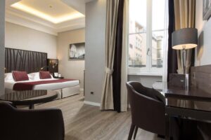 Hotel Artemide - struttura accessibile a Roma verificata da VemRent