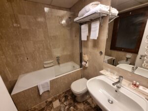 Hotel Atlantico - struttura accessibile a Roma verificata da VemRent