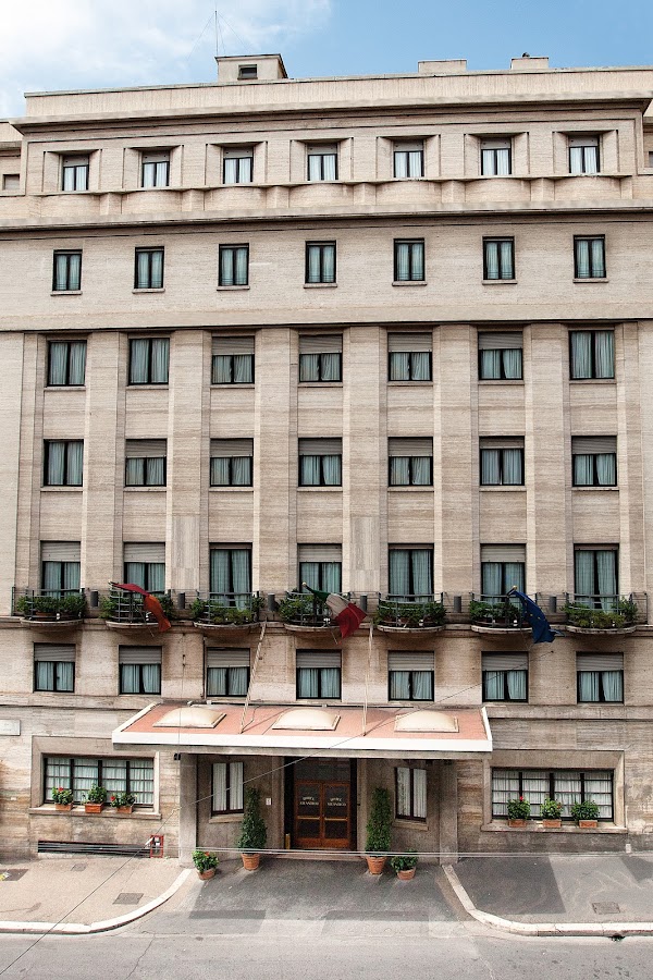 Hotel Atlantico - struttura accessibile a Roma verificata da VemRent