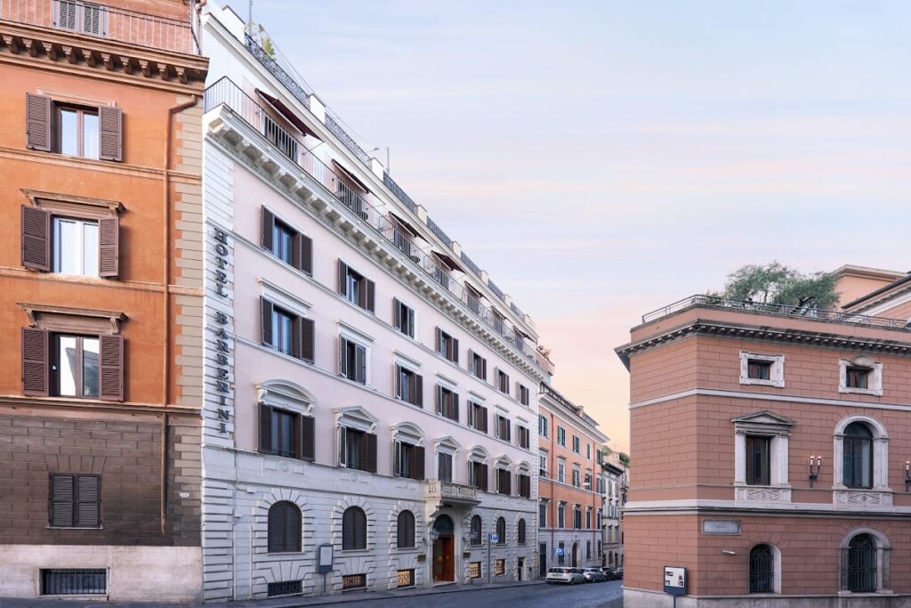 Hotel Barberini - struttura accessibile a Roma verificata da VemRent