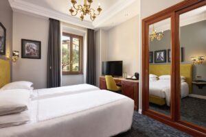Hotel Barberini - struttura accessibile a Roma verificata da VemRent