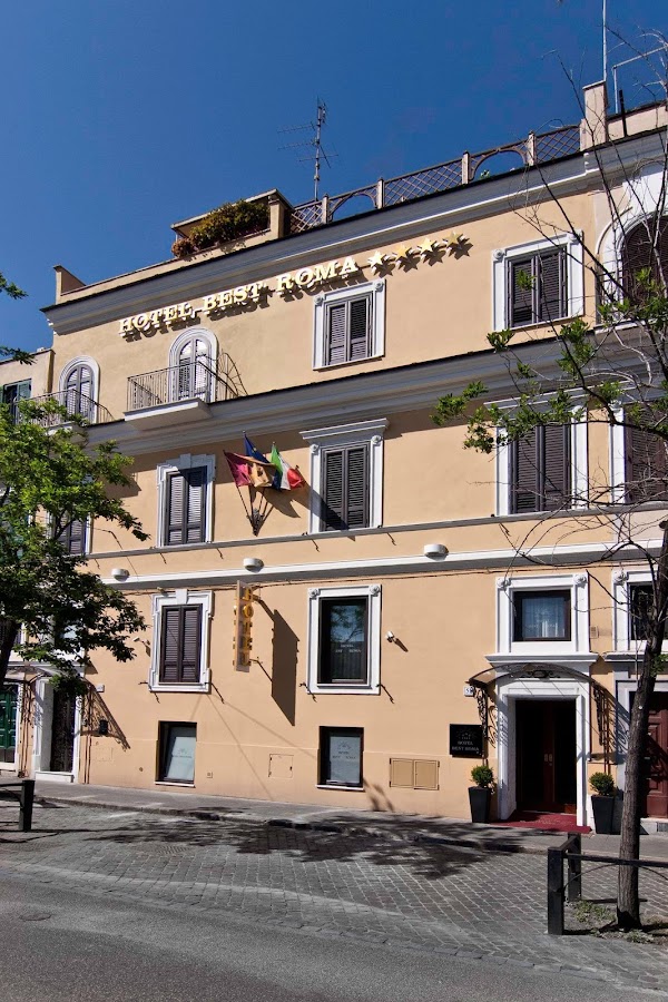 Hotel Best Roma - struttura accessibile a Roma verificata da VemRent