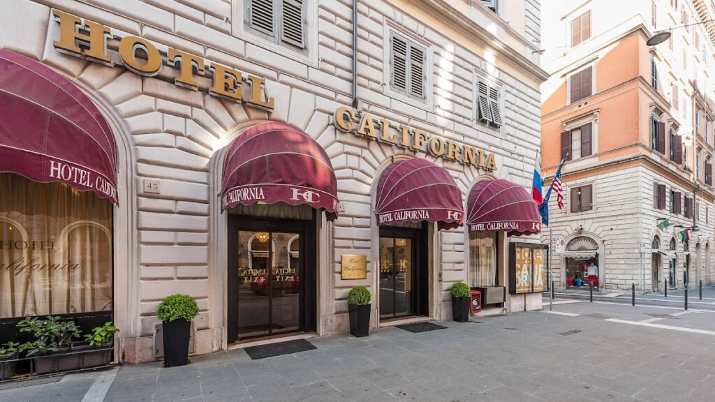 Hotel California - struttura accessibile a Roma verificata da VemRent