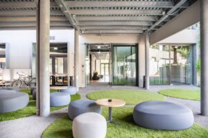 Hotel Campus San Pietro - struttura accessibile a Roma verificata da VemRent