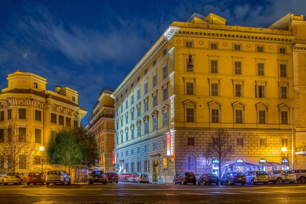 Hotel Canada - struttura accessibile a Roma verificata da VemRent