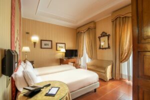 Hotel Canada - struttura accessibile a Roma verificata da VemRent