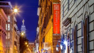 Hotel Canada - struttura accessibile a Roma verificata da VemRent