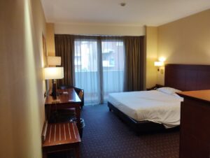Hotel Capannelle - struttura accessibile a Roma verificata da VemRent