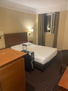 Hotel Capannelle - struttura accessibile a Roma verificata da VemRent