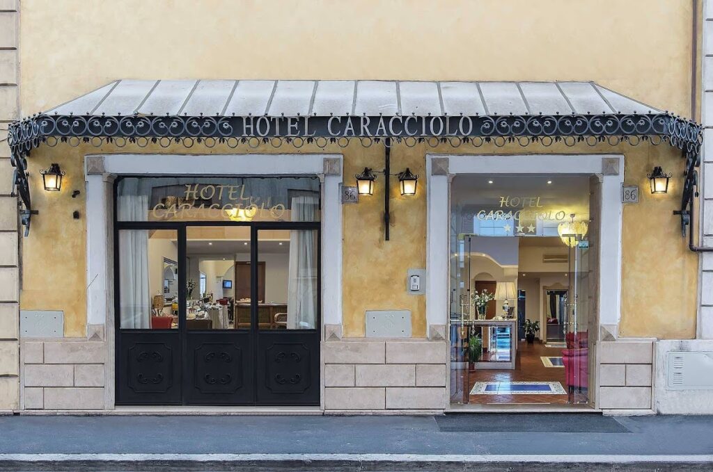 Hotel Caracciolo - struttura accessibile a Roma verificata da VemRent
