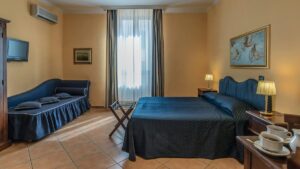 Hotel Caracciolo - struttura accessibile a Roma verificata da VemRent