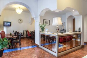 Hotel Caracciolo - struttura accessibile a Roma verificata da VemRent