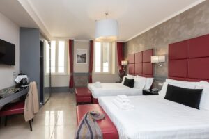 Hotel Castellino - struttura accessibile a Roma verificata da VemRent