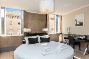 Hotel Castellino - struttura accessibile a Roma verificata da VemRent
