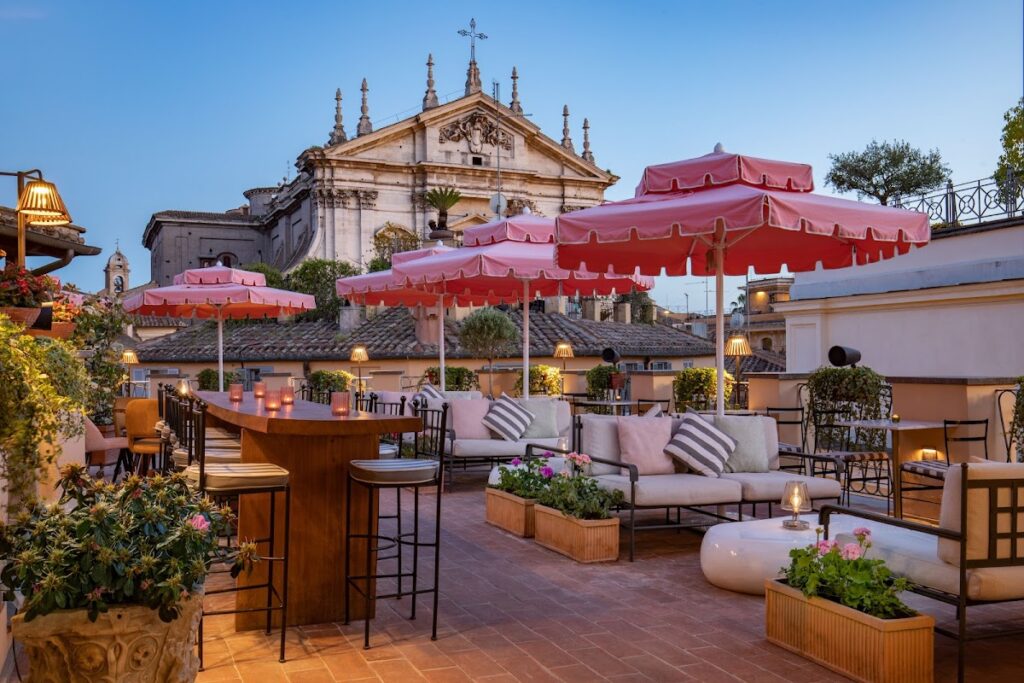 Hotel Cesari - struttura accessibile a Roma verificata da VemRent