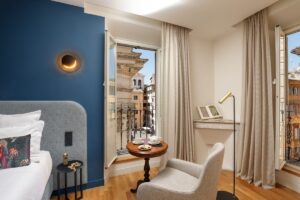 Hotel Cesari - struttura accessibile a Roma verificata da VemRent