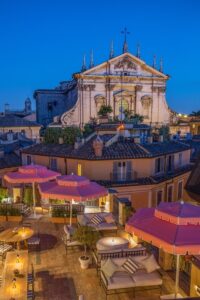 Hotel Cesari - struttura accessibile a Roma verificata da VemRent