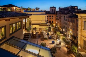 Hotel Cesari - struttura accessibile a Roma verificata da VemRent