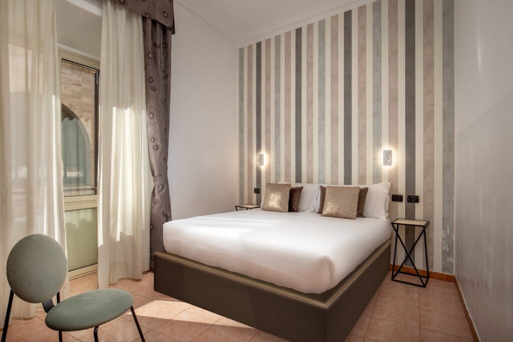 Hotel Ciao - struttura accessibile a Roma verificata da VemRent
