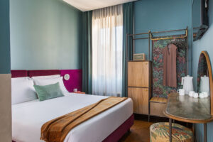 Hotel Condominio Monti - struttura accessibile a Roma verificata da VemRent