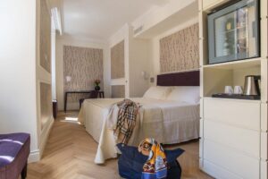 Hotel Damaso - struttura accessibile a Roma verificata da VemRent