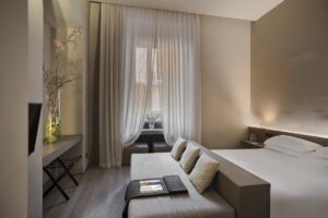 Hotel Dei Barbieri - struttura accessibile a Roma verificata da VemRent