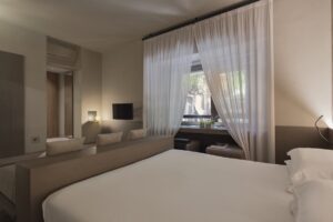 Hotel Dei Barbieri - struttura accessibile a Roma verificata da VemRent