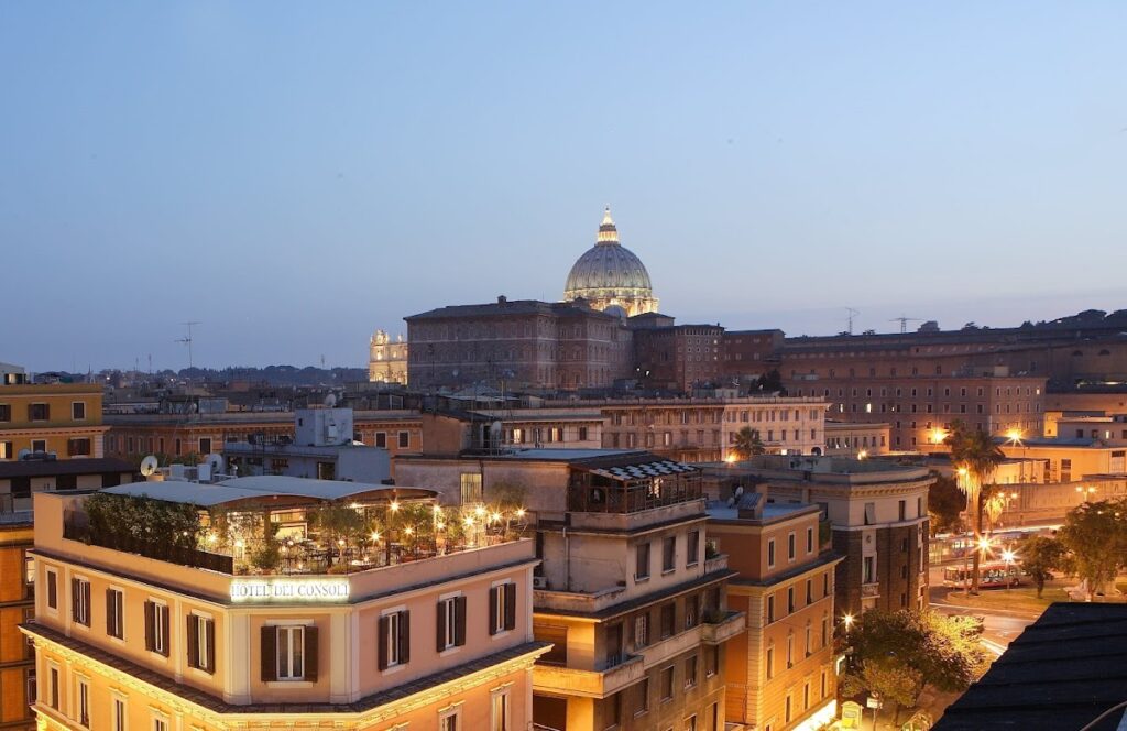 Hotel Dei Consoli Vaticano - struttura accessibile a Roma verificata da VemRent