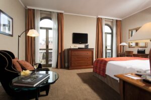 Hotel Dei Mellini - struttura accessibile a Roma verificata da VemRent
