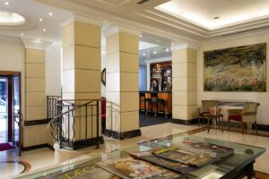 Hotel Dei Mellini - struttura accessibile a Roma verificata da VemRent