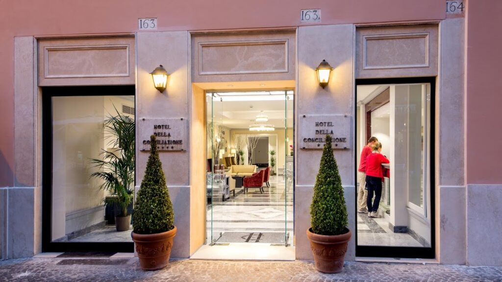 Hotel Della Conciliazione - struttura accessibile a Roma verificata da VemRent