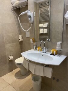 Hotel Della Conciliazione - struttura accessibile a Roma verificata da VemRent