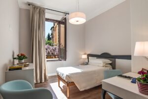 Hotel Delle Civette - struttura accessibile a Roma verificata da VemRent