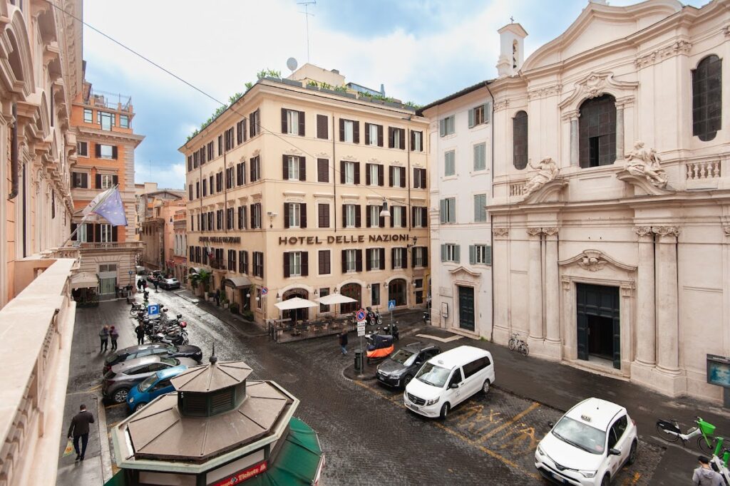 Hotel Delle Nazioni - struttura accessibile a Roma verificata da VemRent