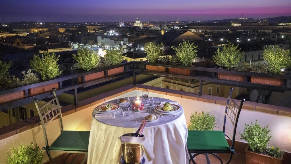 Hotel Diana Roof Garden - struttura accessibile a Roma verificata da VemRent