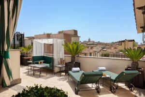 Hotel D’inghilterra Roma – Starhotels Collezione - struttura accessibile a Roma verificata da VemRent