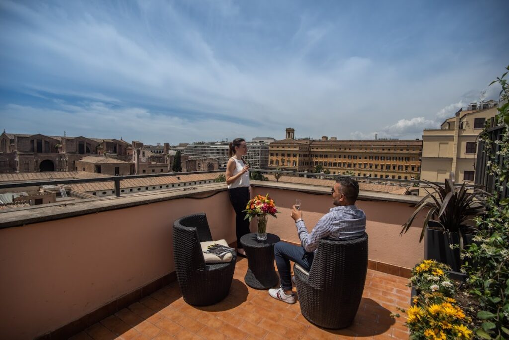 Hotel Diocleziano - struttura accessibile a Roma verificata da VemRent