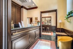 Hotel Diocleziano - struttura accessibile a Roma verificata da VemRent