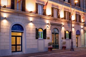 Hotel Diocleziano - struttura accessibile a Roma verificata da VemRent