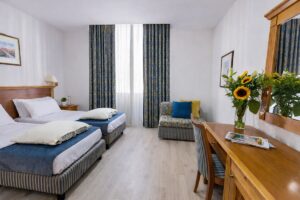 Hotel Diplomatic - struttura accessibile a Roma verificata da VemRent