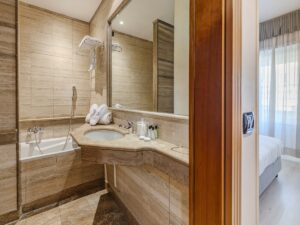 Hotel Diplomatic - struttura accessibile a Roma verificata da VemRent
