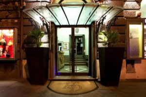 Hotel Diplomatic - struttura accessibile a Roma verificata da VemRent