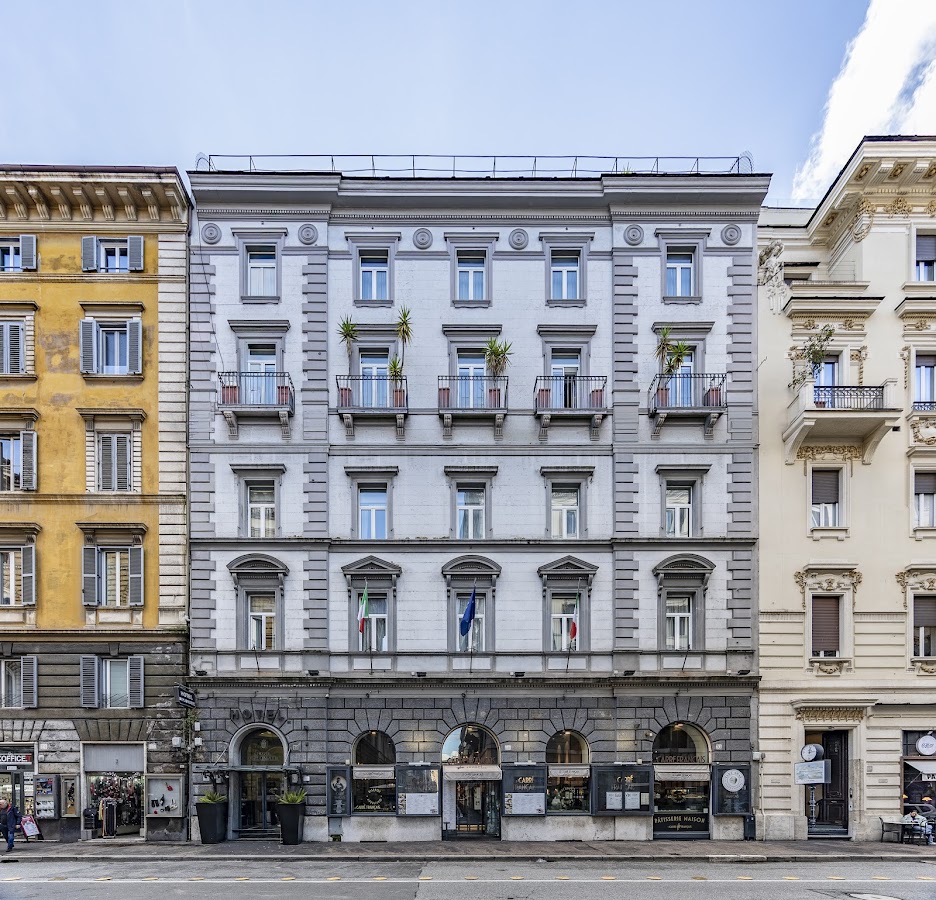 Hotel Diplomatic - struttura accessibile a Roma verificata da VemRent