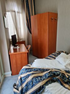 Hotel Emmaus - struttura accessibile a Roma verificata da VemRent