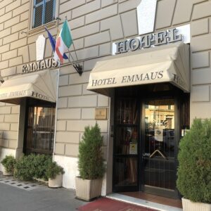 Hotel Emmaus - struttura accessibile a Roma verificata da VemRent