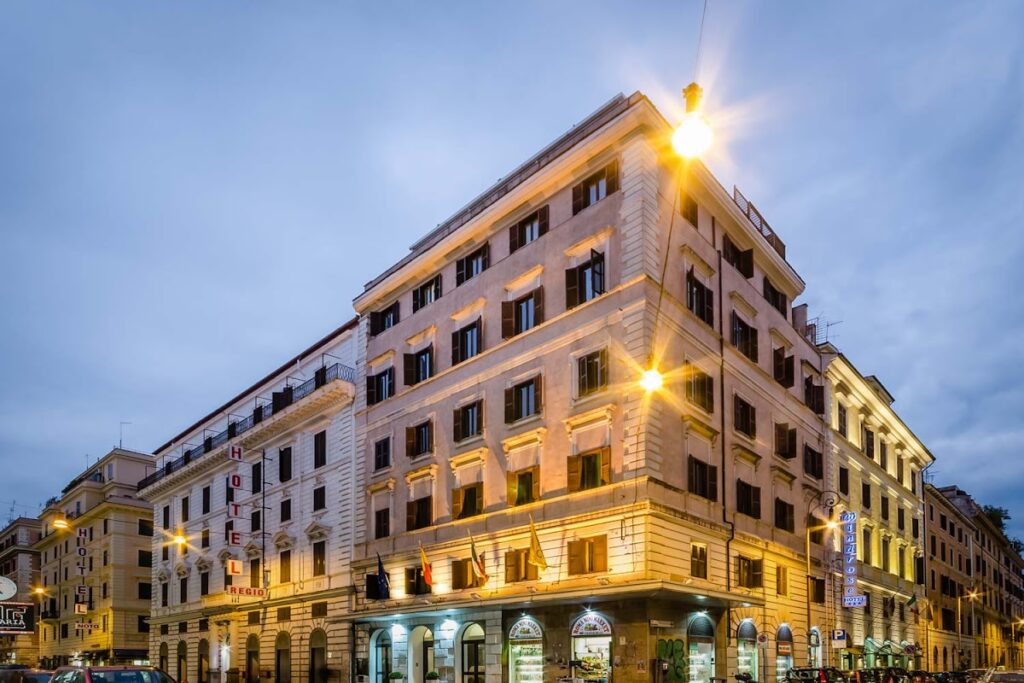 Hotel Exe Domus Aurea - struttura accessibile a Roma verificata da VemRent