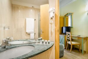 Hotel Exe Domus Aurea - struttura accessibile a Roma verificata da VemRent